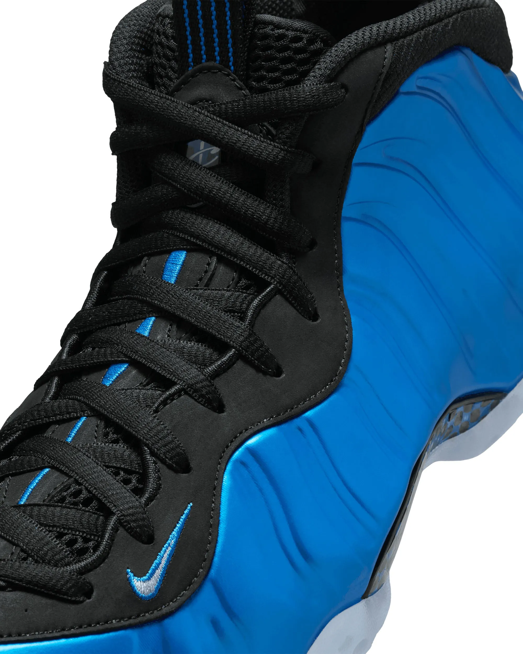 Air Foamposite 1 - Dark Neon Royal / White / Black / Clear