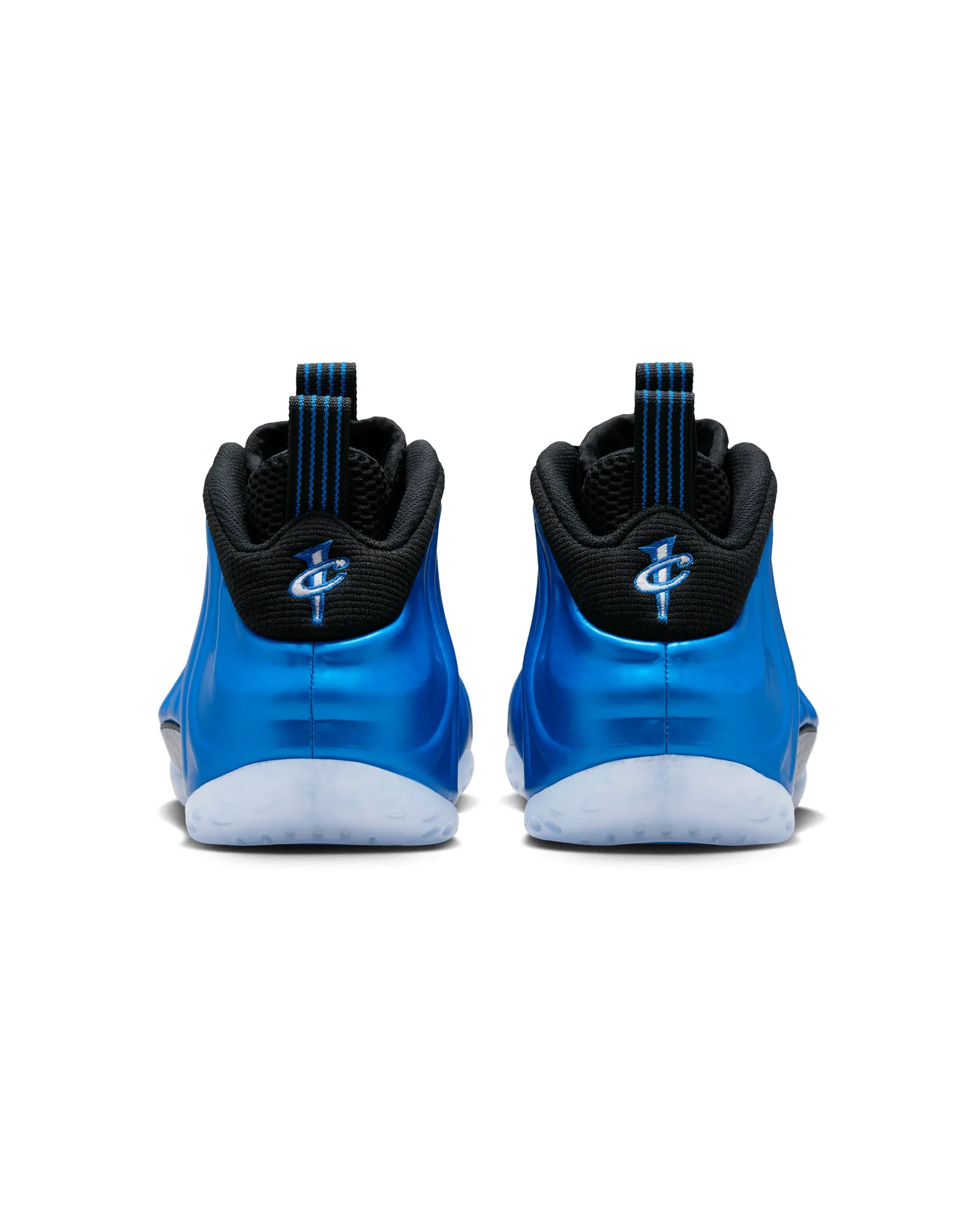 Air Foamposite 1 - Dark Neon Royal / White / Black / Clear