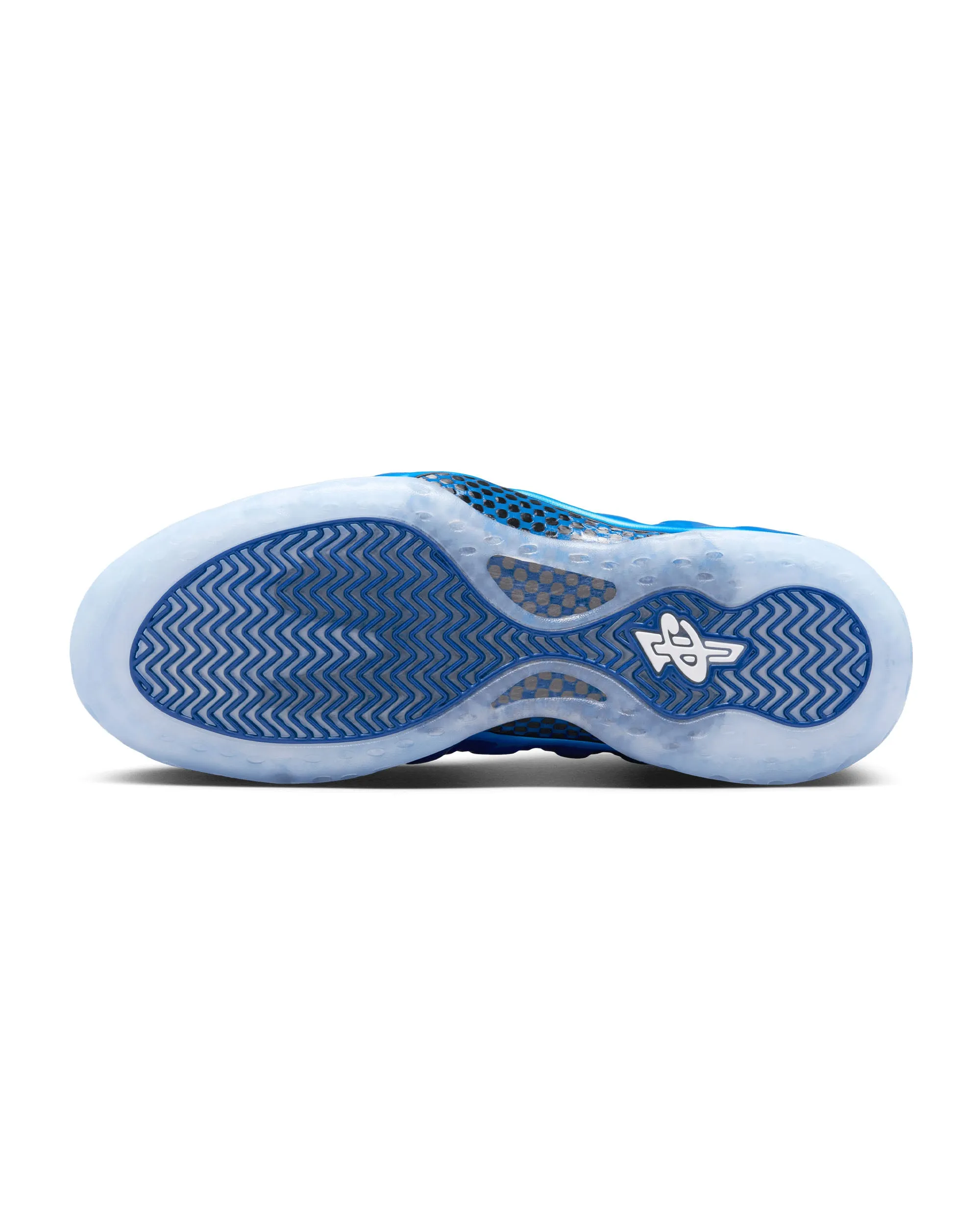 Air Foamposite 1 - Dark Neon Royal / White / Black / Clear