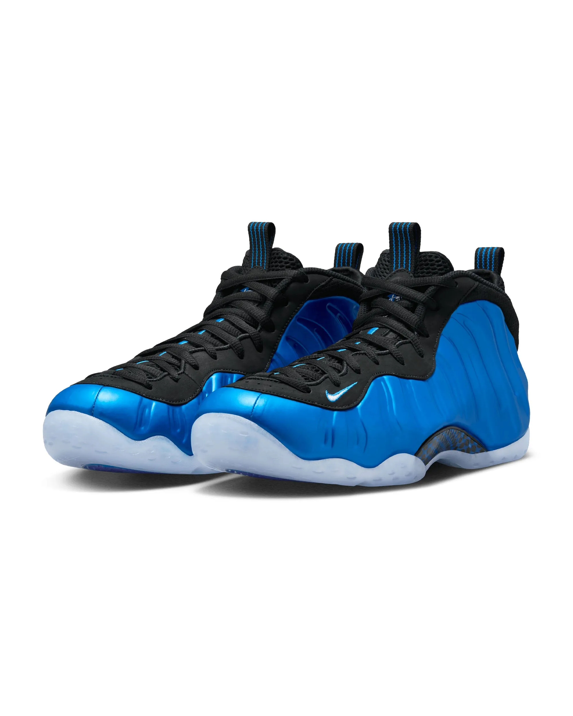 Air Foamposite 1 - Dark Neon Royal / White / Black / Clear