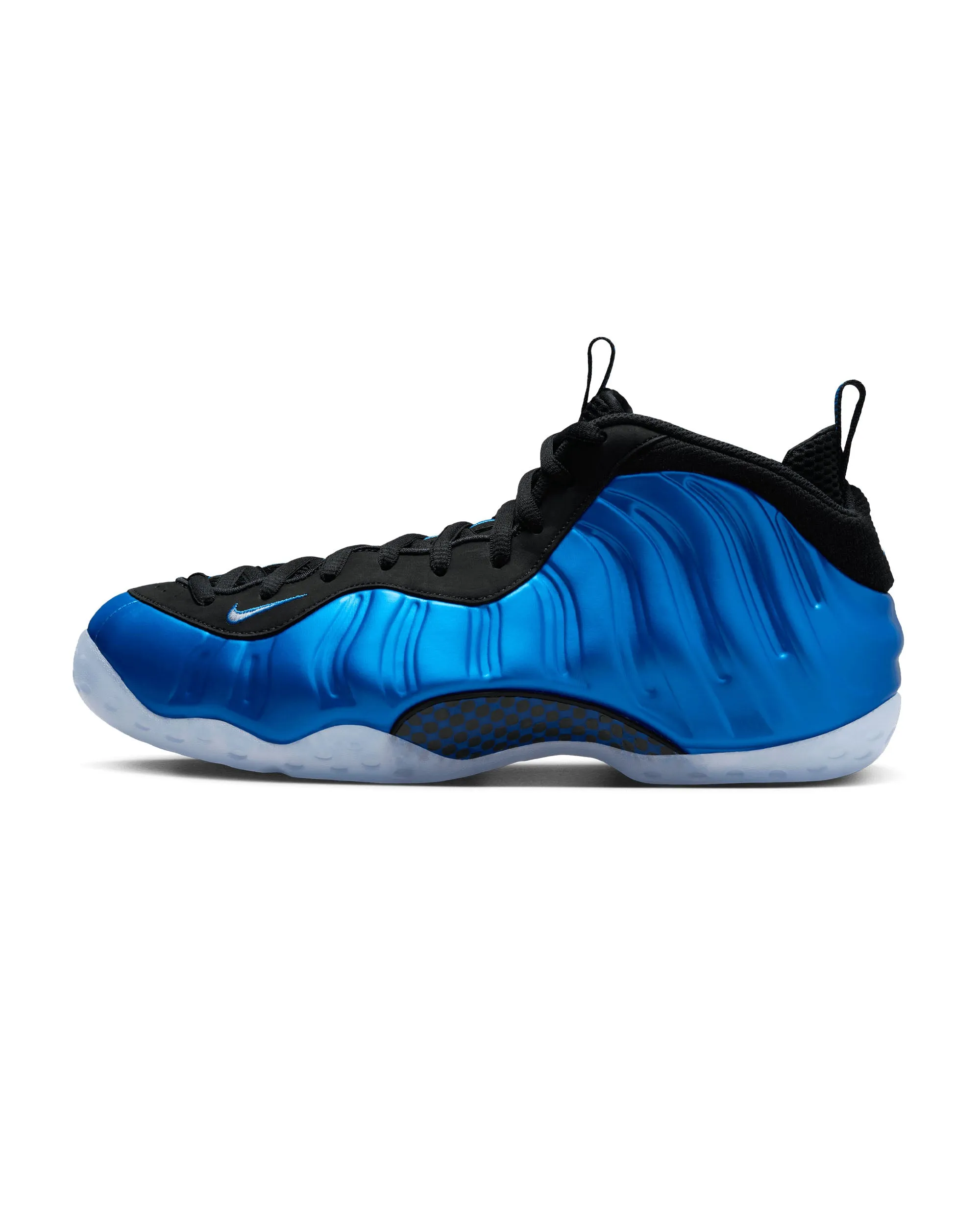 Air Foamposite 1 - Dark Neon Royal / White / Black / Clear