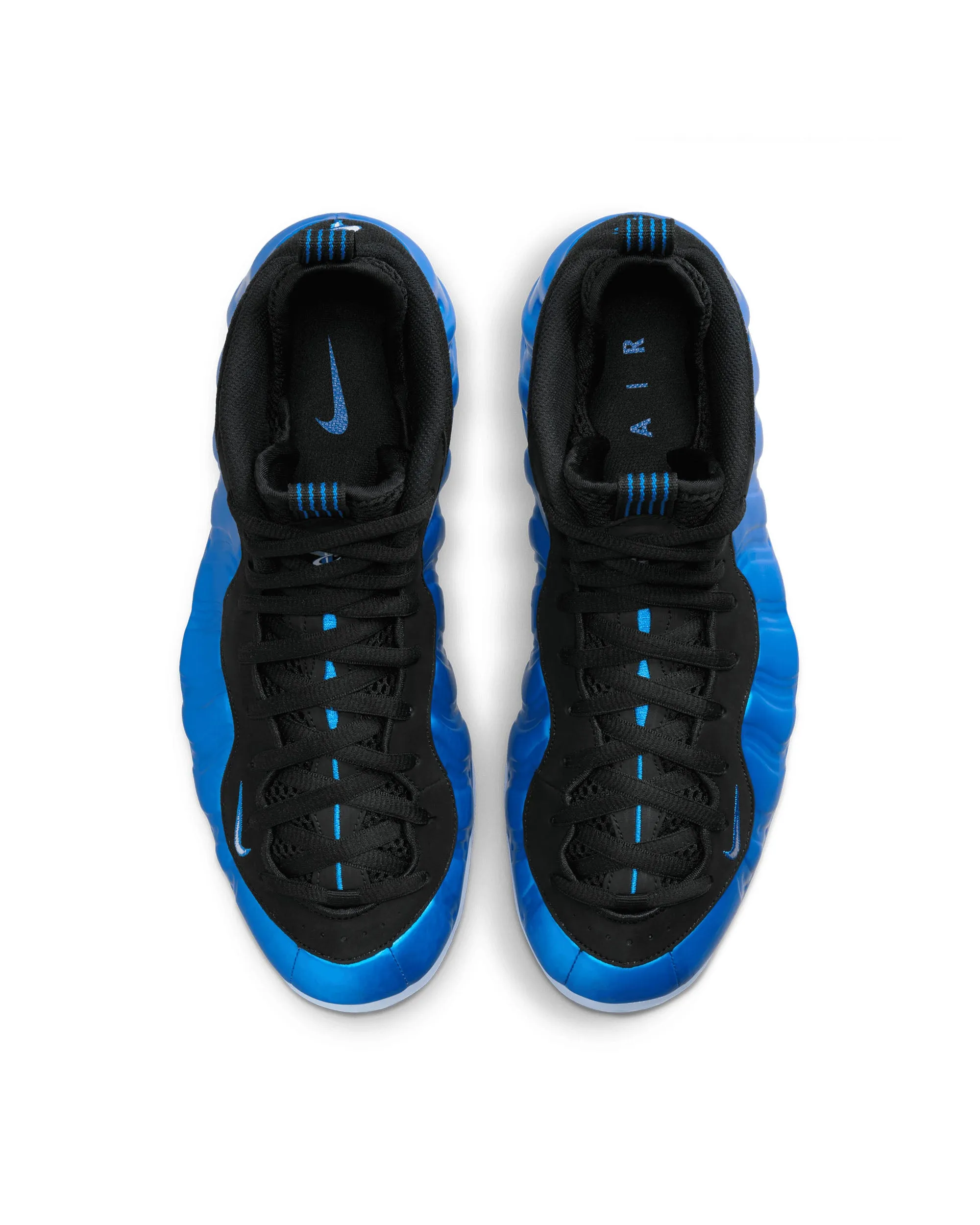 Air Foamposite 1 - Dark Neon Royal / White / Black / Clear