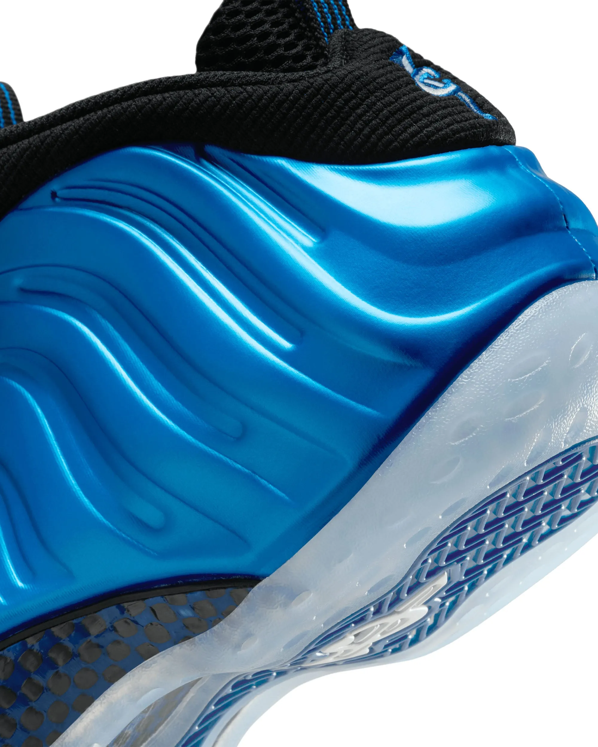Air Foamposite 1 - Dark Neon Royal / White / Black / Clear