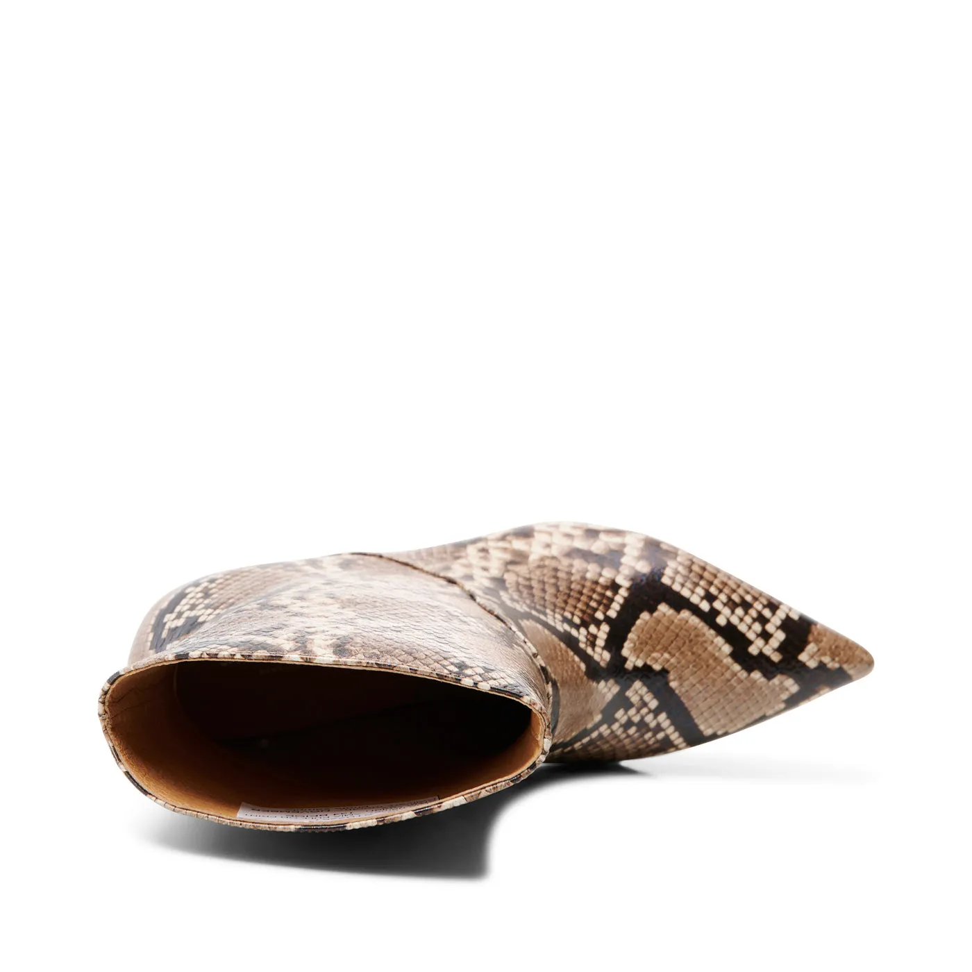 Amia bootie leather - BEIGE