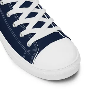 Andre Republic Mens high top canvas shoes