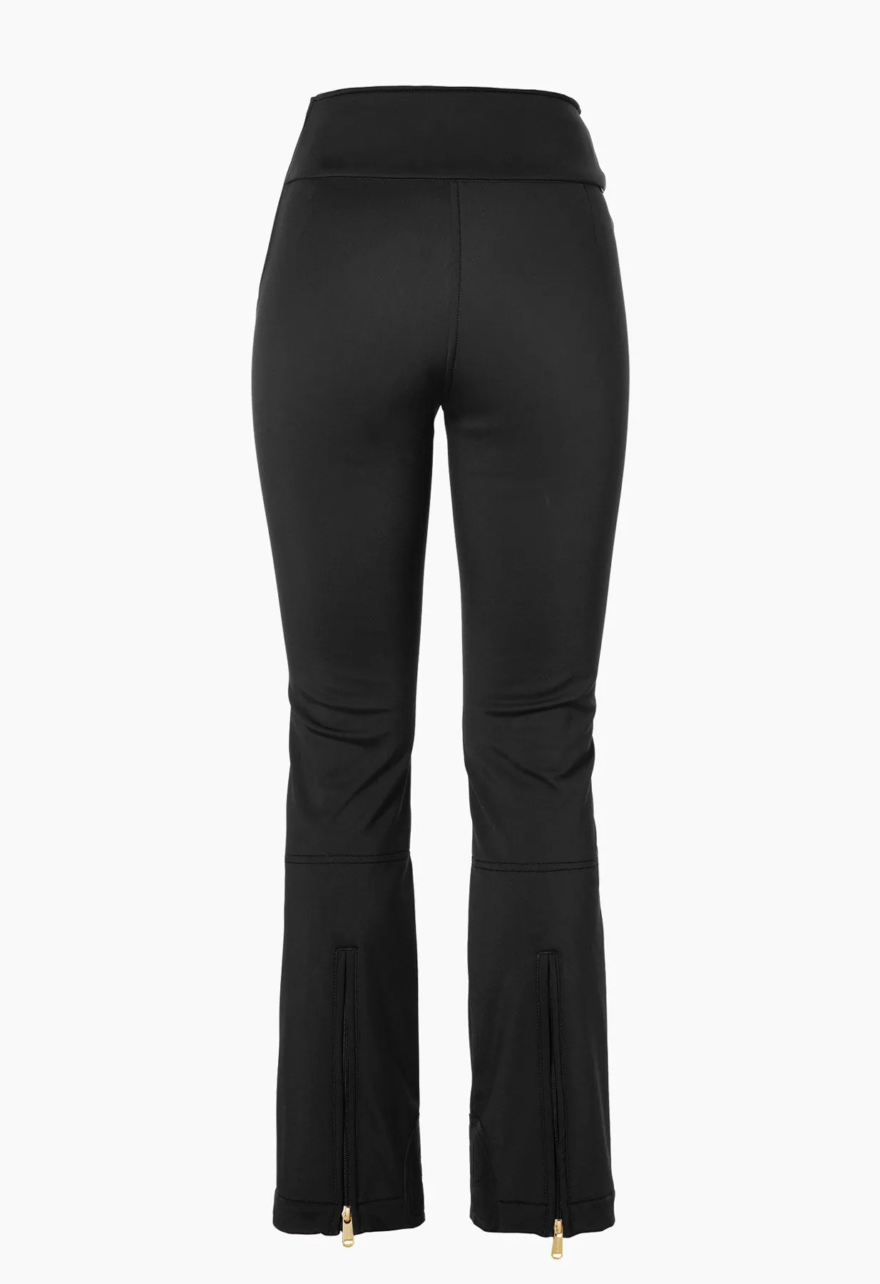 Goldbergh Kate Black Flat Front Stretch Ski Pant