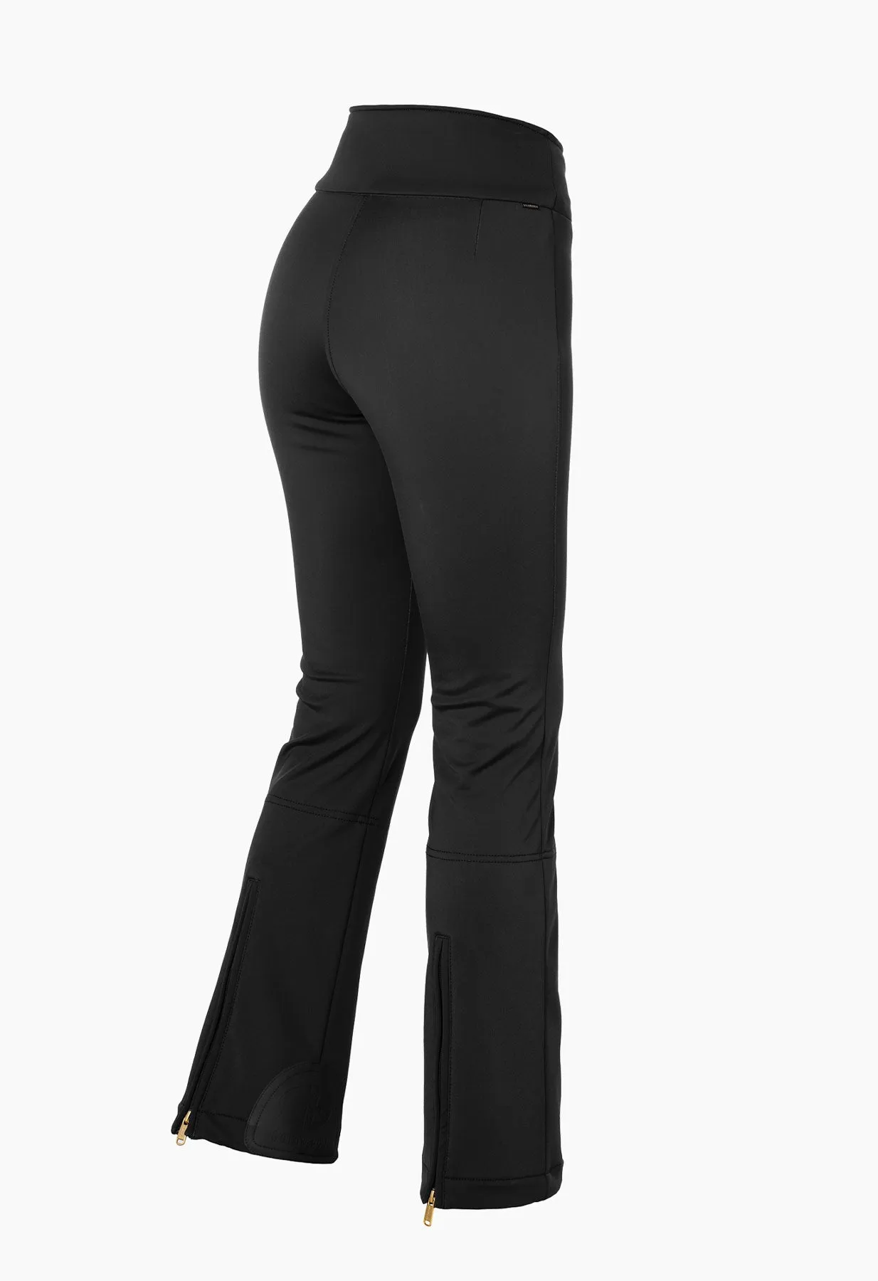 Goldbergh Kate Black Flat Front Stretch Ski Pant