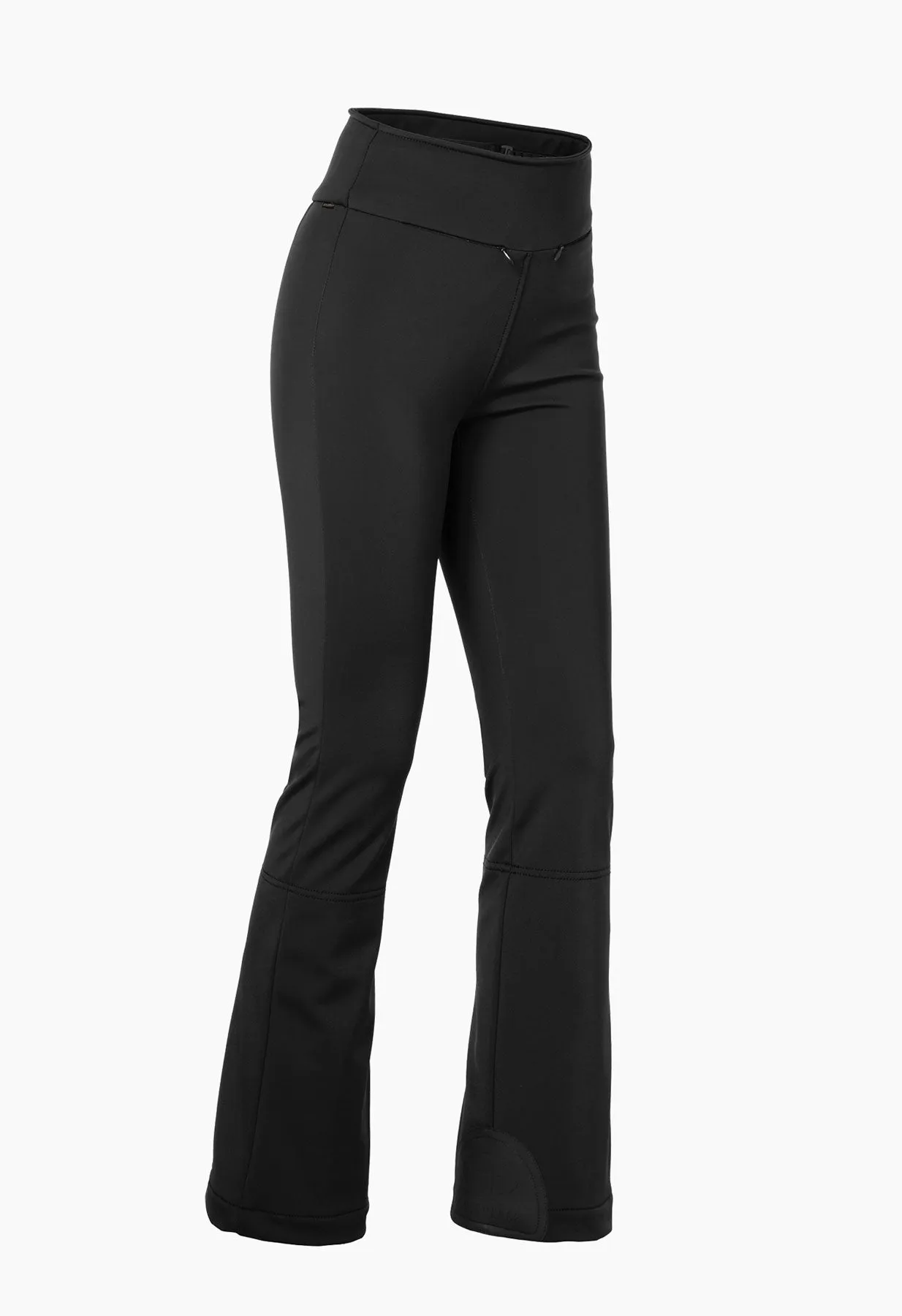 Goldbergh Kate Black Flat Front Stretch Ski Pant
