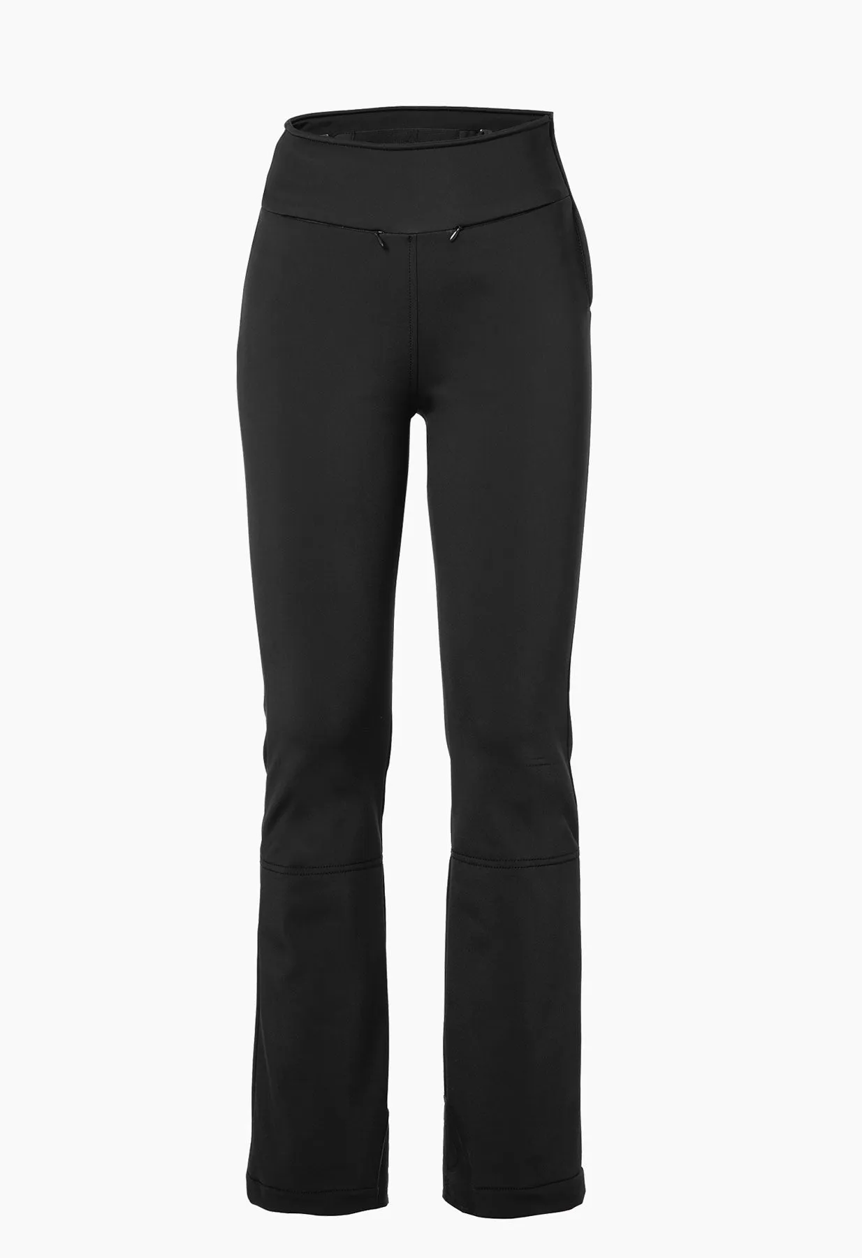 Goldbergh Kate Black Flat Front Stretch Ski Pant