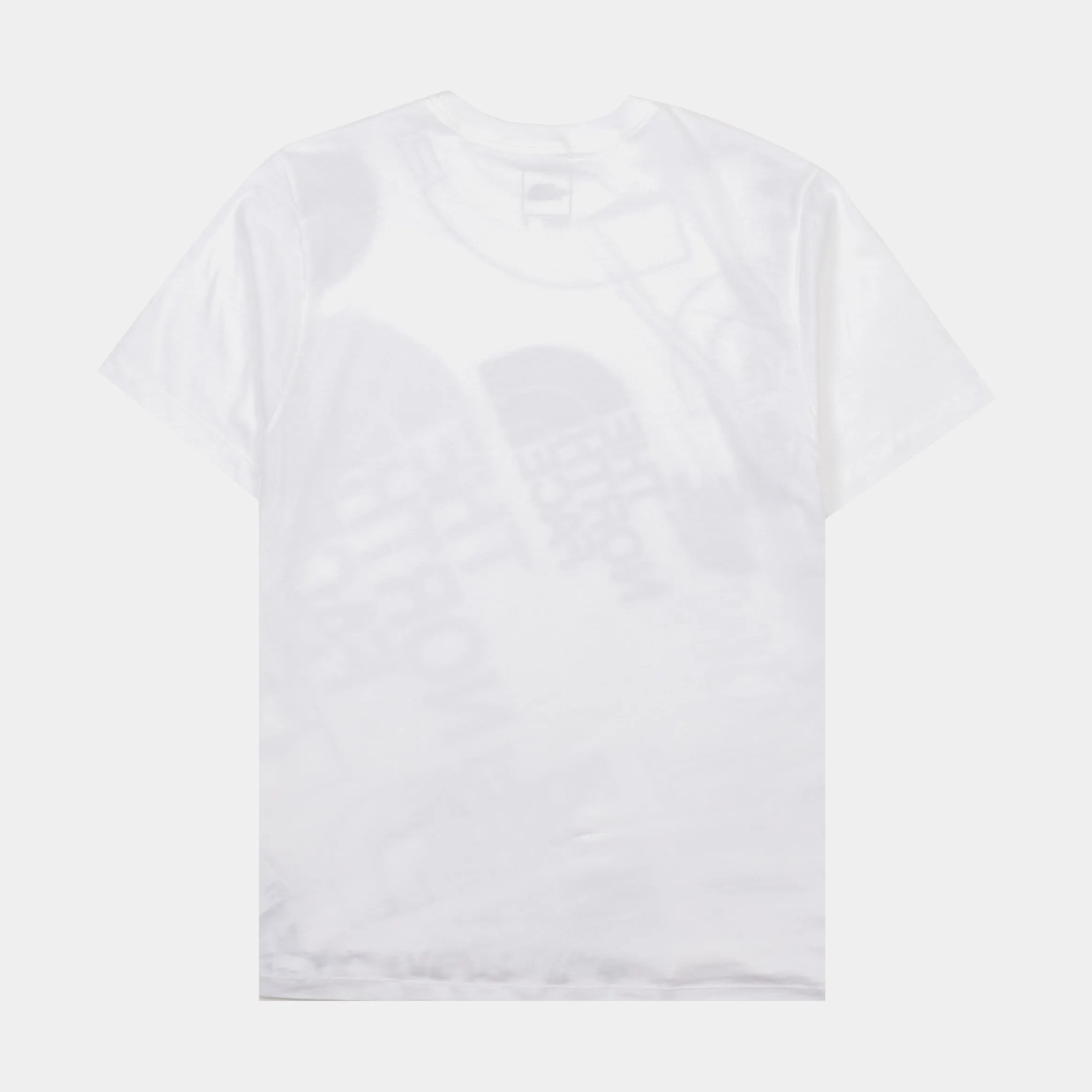 Graphic Injection Tee Mens Short Sleeve Shirt (White)