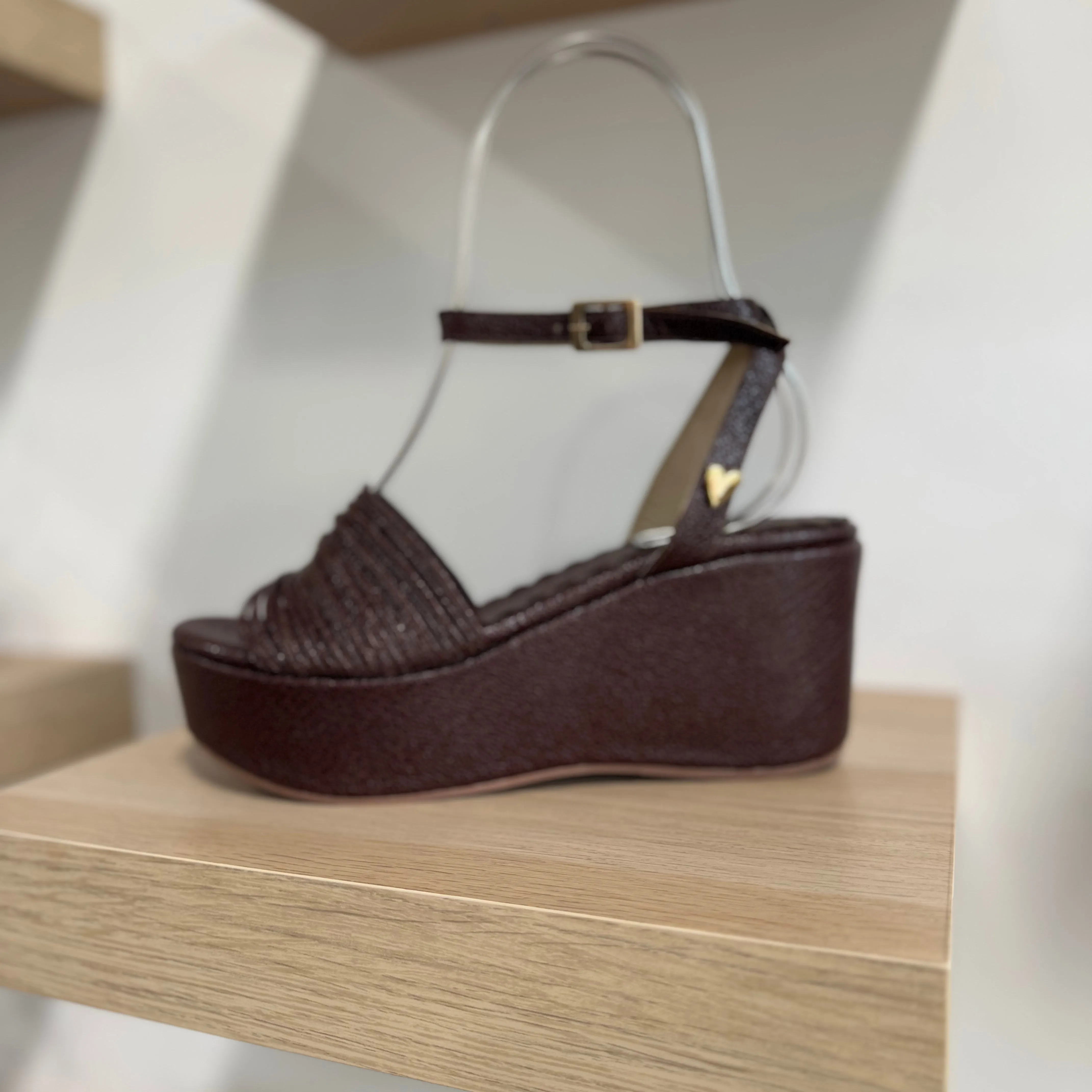 Holly Espadrilles Cafe  - Low High