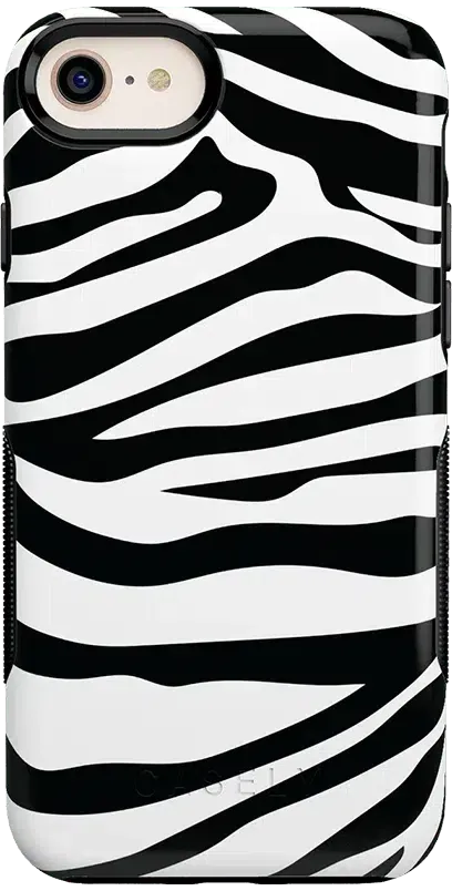 Into the Wild | Zebra Print Case