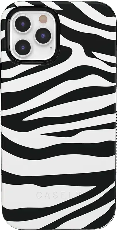Into the Wild | Zebra Print Case