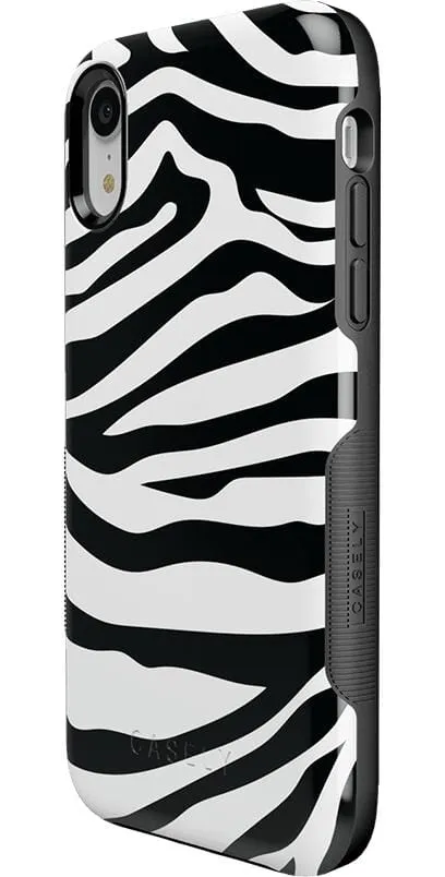 Into the Wild | Zebra Print Case