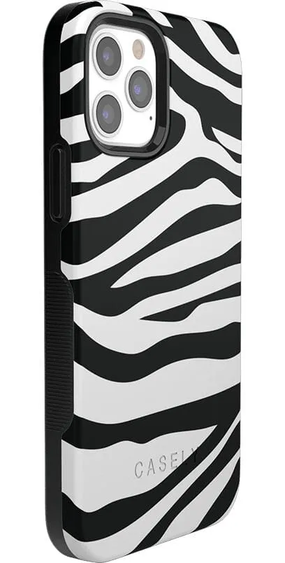 Into the Wild | Zebra Print Case