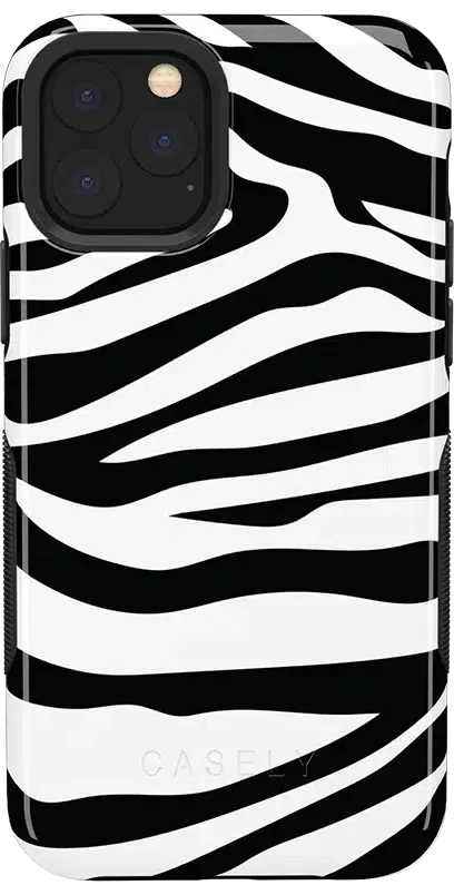 Into the Wild | Zebra Print Case