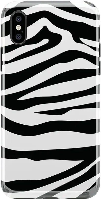 Into the Wild | Zebra Print Case