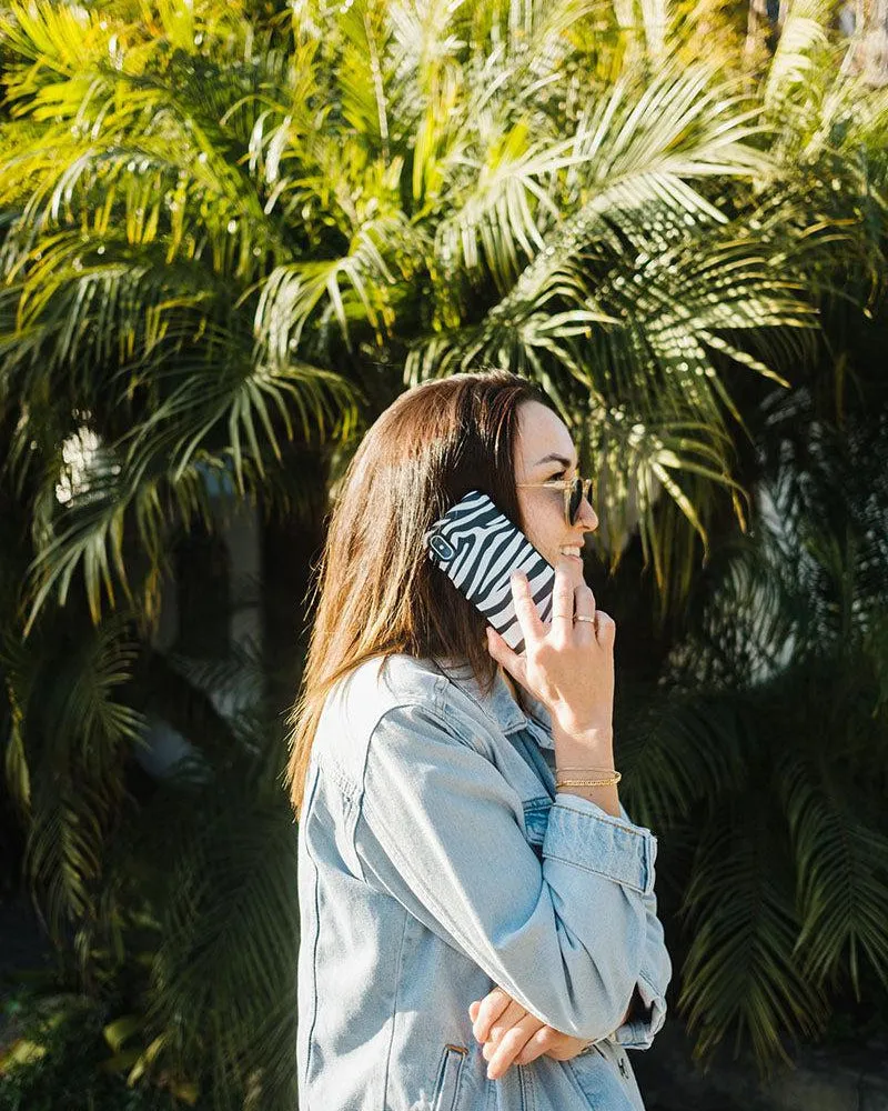 Into the Wild | Zebra Print Case