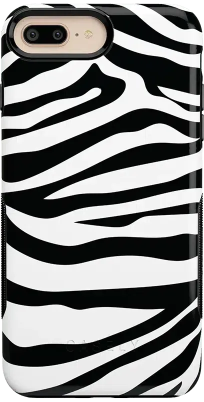 Into the Wild | Zebra Print Case
