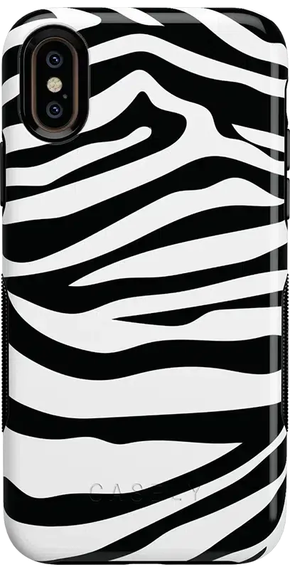 Into the Wild | Zebra Print Case