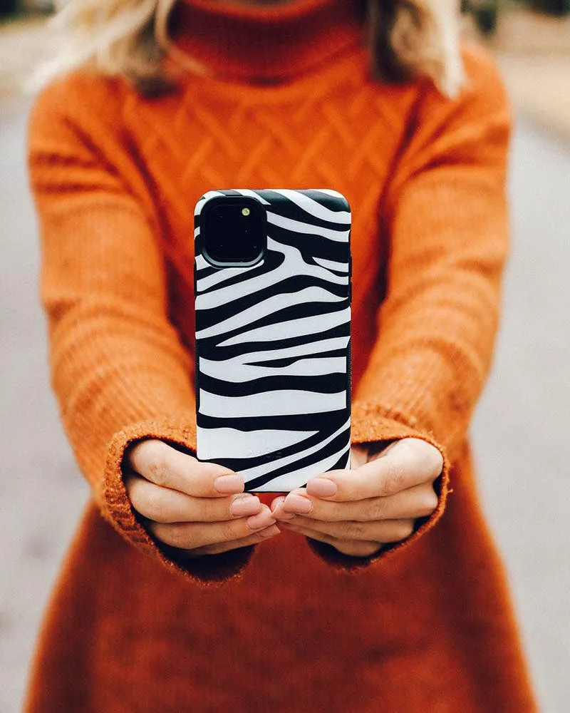 Into the Wild | Zebra Print Case