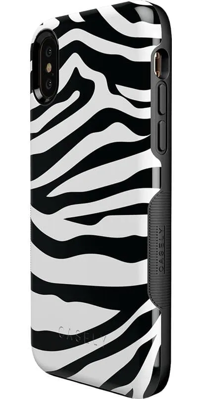Into the Wild | Zebra Print Case