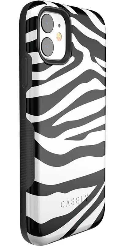 Into the Wild | Zebra Print Case