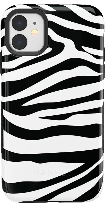 Into the Wild | Zebra Print Case