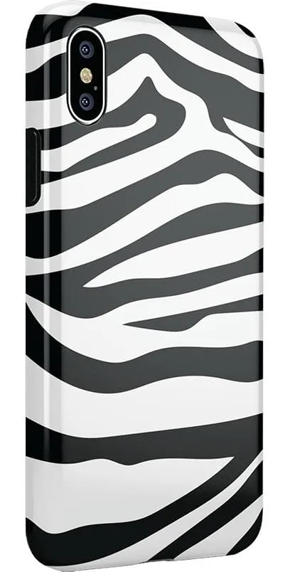 Into the Wild | Zebra Print Case