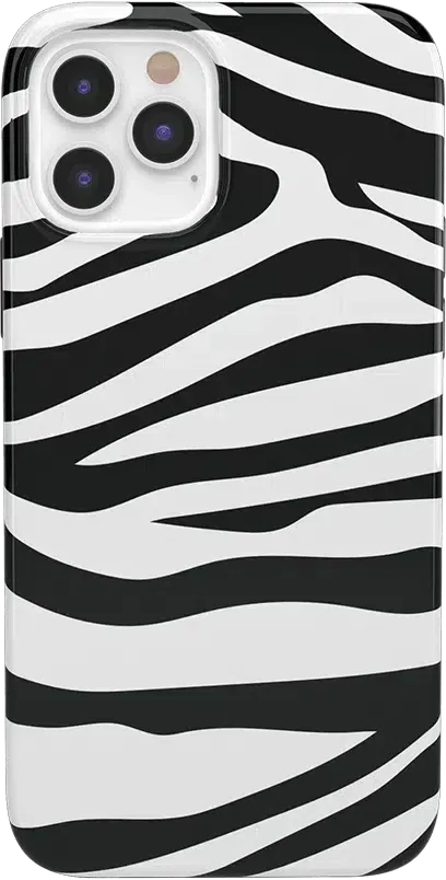 Into the Wild | Zebra Print Case