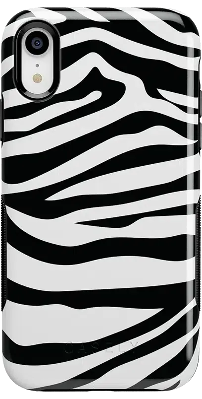 Into the Wild | Zebra Print Case