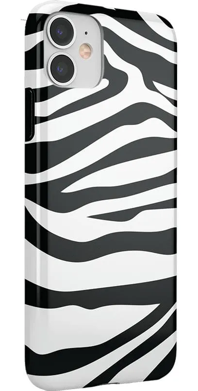 Into the Wild | Zebra Print Case