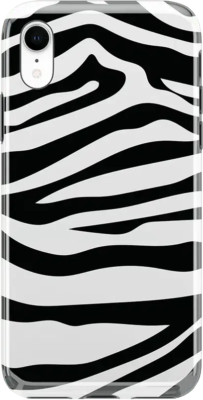 Into the Wild | Zebra Print Case