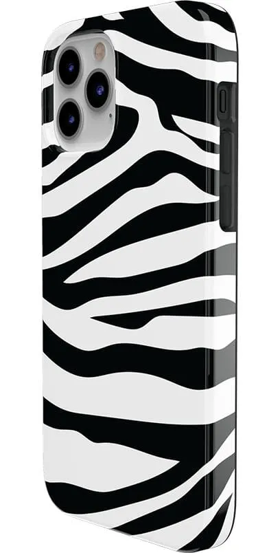 Into the Wild | Zebra Print Case
