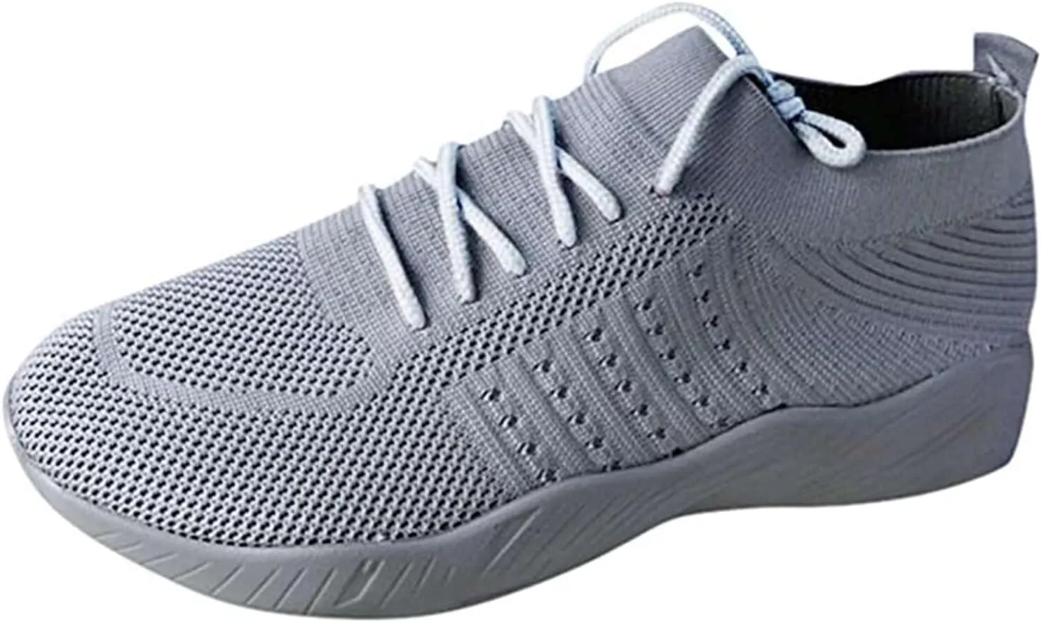 Ladmiple Running Shoes Womens Slip On Non Slip Casual Fashion Comfortable Gym Athletic Tennis Walking Workout Sneakers