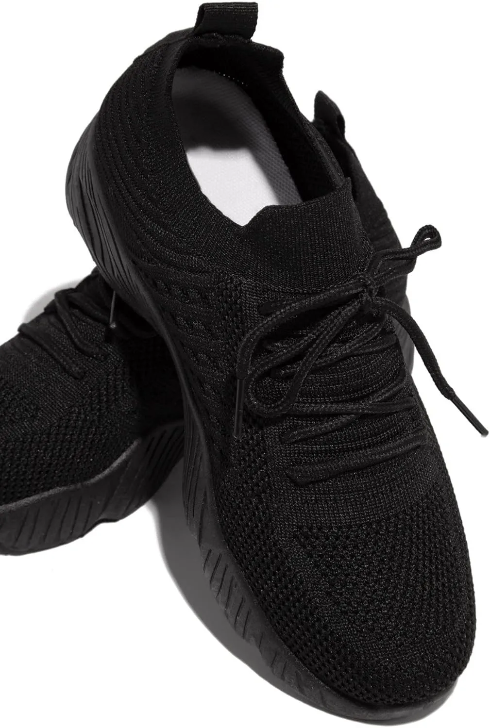Ladmiple Shoes For Women Sneakers Slip On Walking Shoes Non Slip Running Athletic Workout Tennis Shoes Gym Sneakers