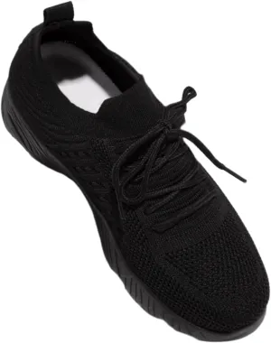 Ladmiple Shoes For Women Sneakers Slip On Walking Shoes Non Slip Running Athletic Workout Tennis Shoes Gym Sneakers