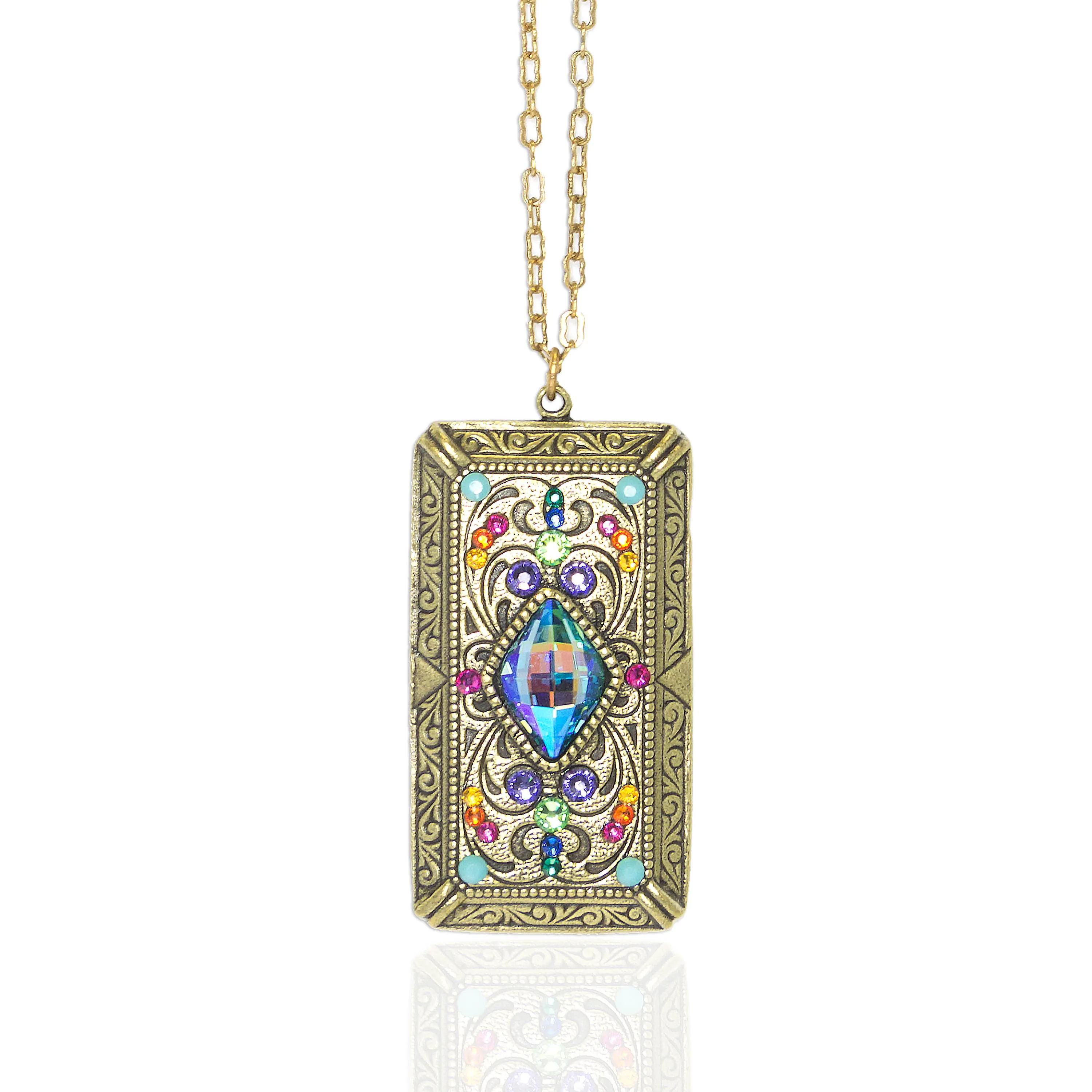 Marina  Crystal Necklace