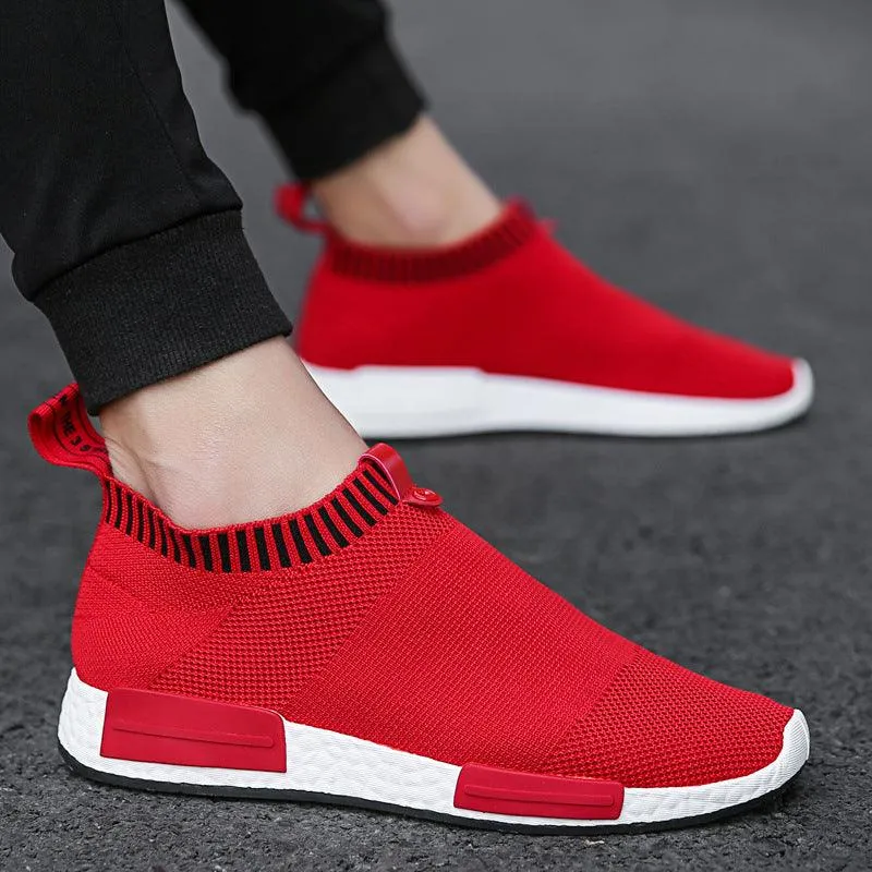 Men's Casual Trendy Shoes - Summer Breathable Mesh Cloth Shoes for Ultimate Comfort