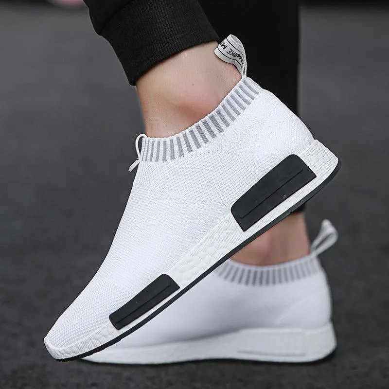 Men's Casual Trendy Shoes - Summer Breathable Mesh Cloth Shoes for Ultimate Comfort