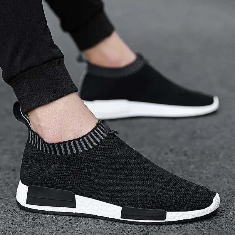 Men's Casual Trendy Shoes - Summer Breathable Mesh Cloth Shoes for Ultimate Comfort
