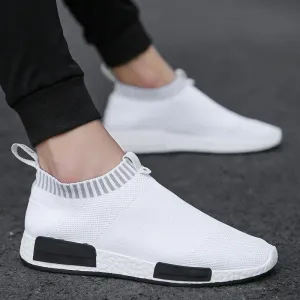 Men's Casual Trendy Shoes - Summer Breathable Mesh Cloth Shoes for Ultimate Comfort