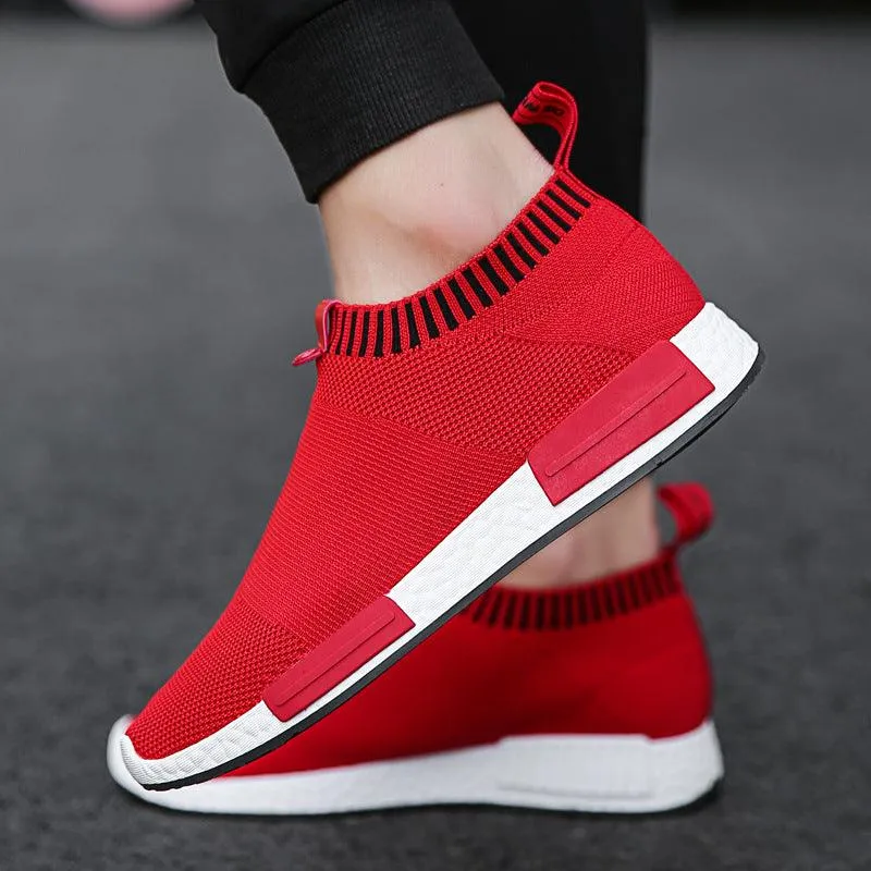 Men's Casual Trendy Shoes - Summer Breathable Mesh Cloth Shoes for Ultimate Comfort