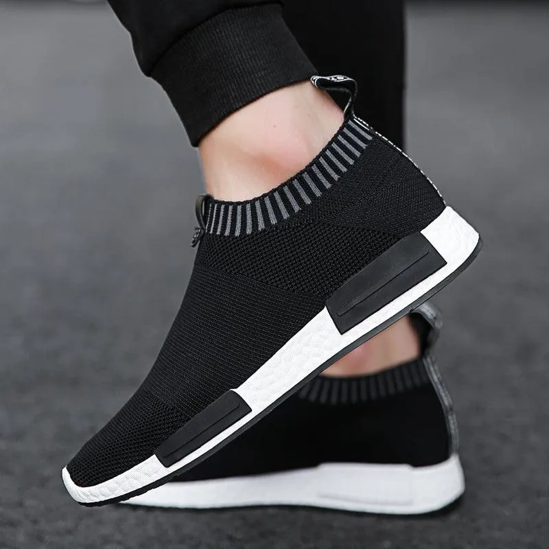Men's Casual Trendy Shoes - Summer Breathable Mesh Cloth Shoes for Ultimate Comfort