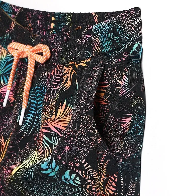Neon Jungle Board Shorts