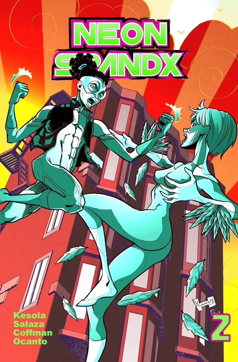 Neon Spandx #2