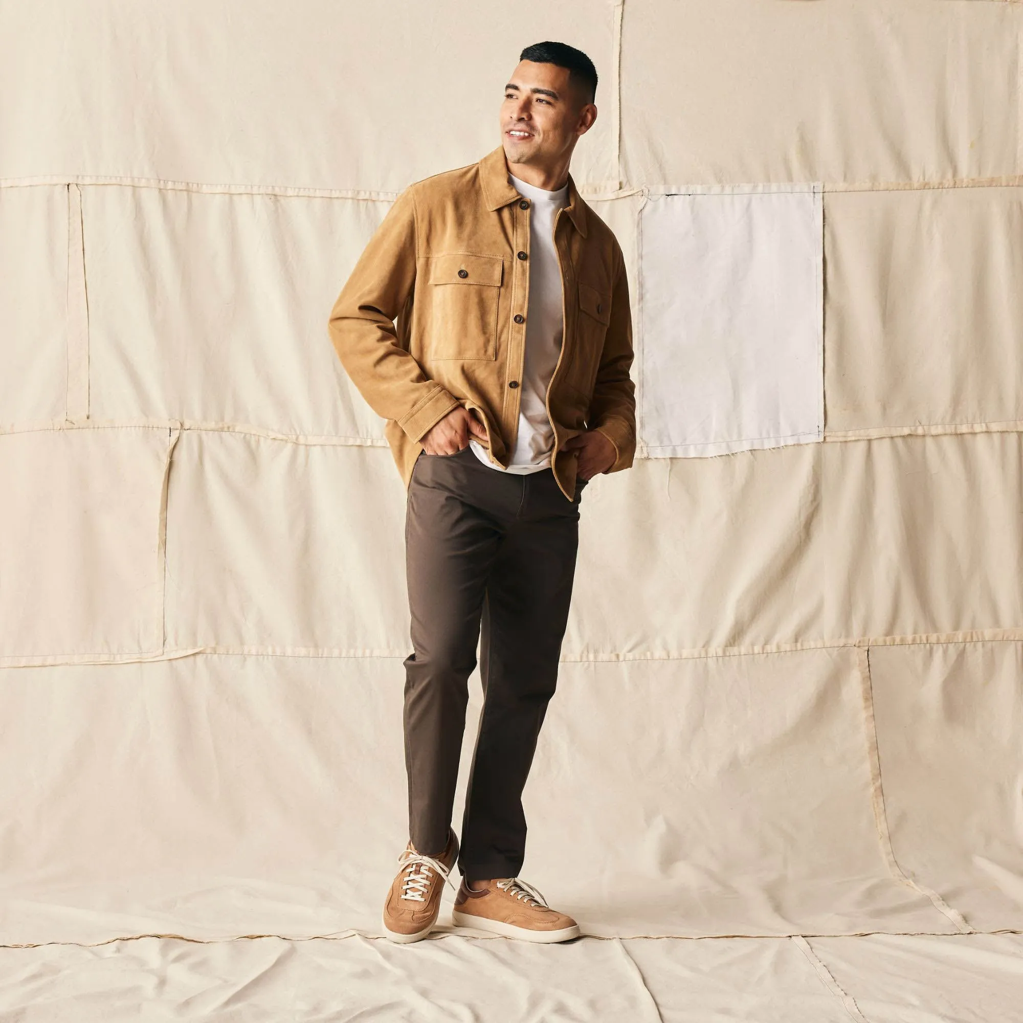 Pnini Suede - Tan / Toffee