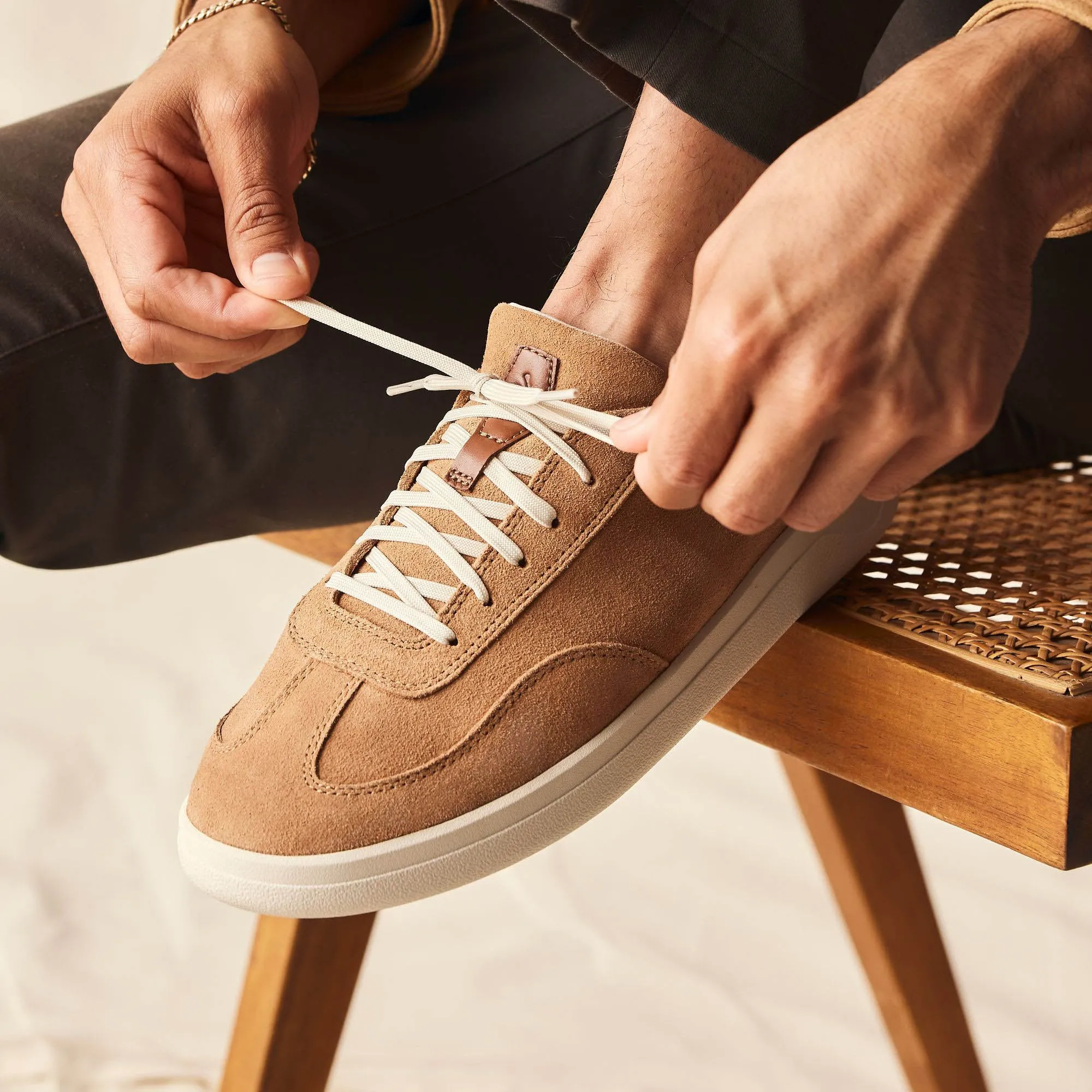Pnini Suede - Tan / Toffee