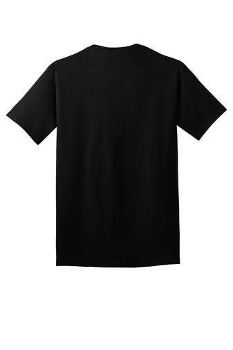 Port & Company Adult Core Cotton Tee - Jet Black