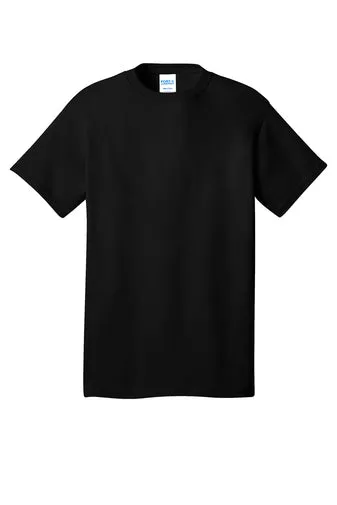 Port & Company Adult Core Cotton Tee - Jet Black